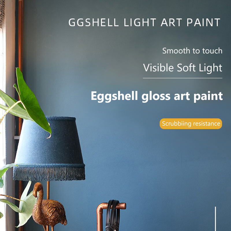 Environmental-Friendly Water Based Latex Paint Eggshell Wall Paint for Building Coating