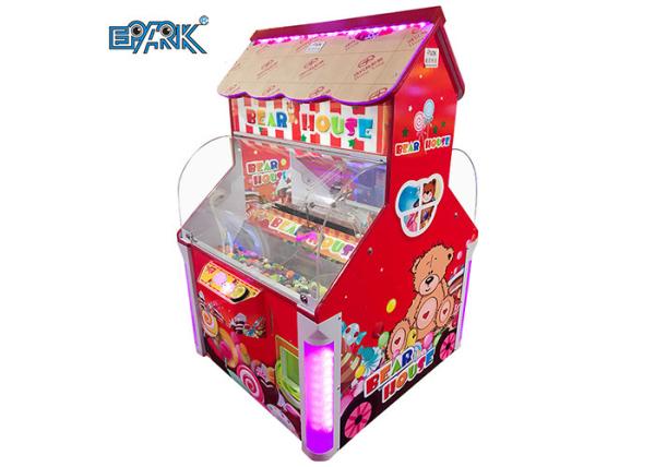Quality LCD Screen Coin Operated Amusement Machines Double Players Candy Machine for sale