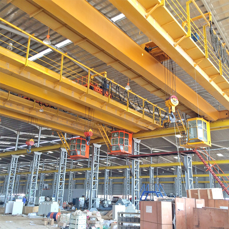 Petrochemical handling crane, qb10t explosion-proof double girder bridge crane, bridge crane, explosion-proof crane, exp