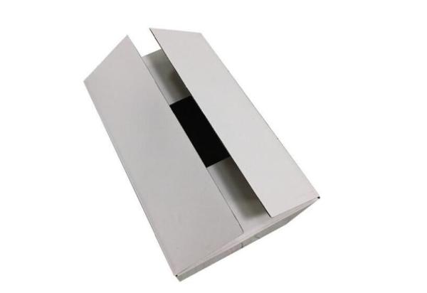 Quality Forest Custom Printed Corrugated Boxes Biodegradable Plain White Shipping Boxes for sale