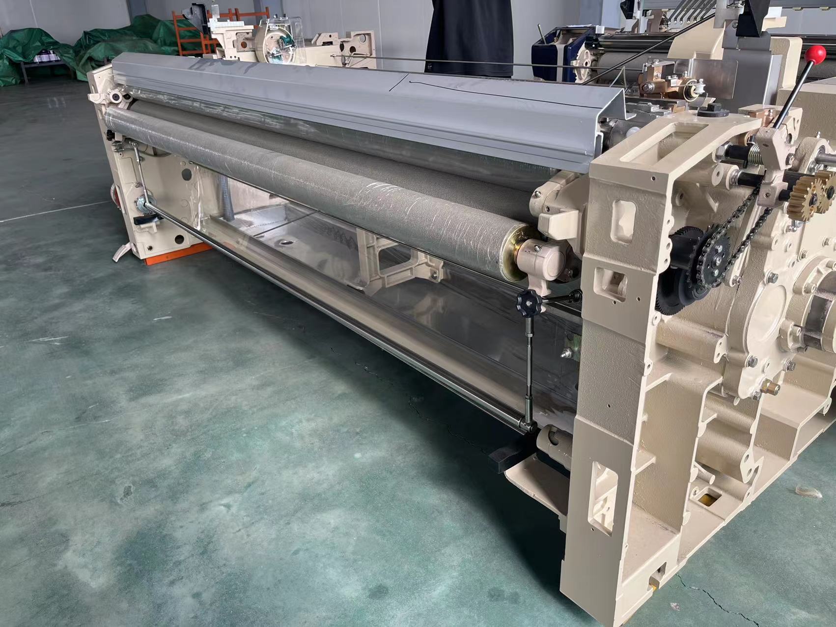 Textile Fabric Loom Machine Dobby Shedding Etu Elo High Speed Power Loom Machine