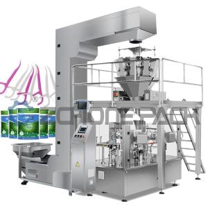 China Multi Station Dental Floss Packaging Machine 220V 380V 50/60HZ wholesale