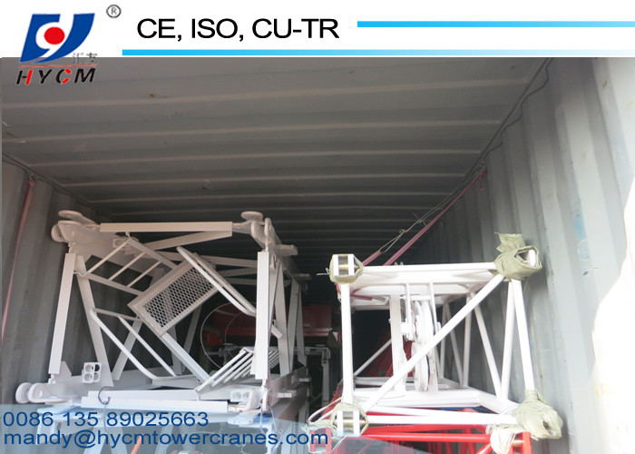 1.2M LENGTH 1.2M WIDTH 3.0M HEIGHT WHITE LIFTING CRANE PARTS BLOCK TOWER CRANE SECTIONS