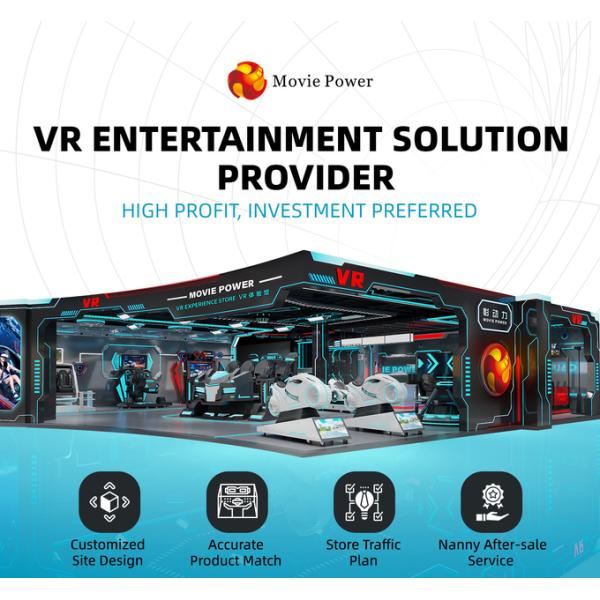 Coin Operated VR Racing Simulator Virtual Reality Space Speed Racing Game Machine