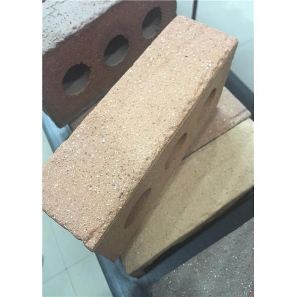 High Strength Sandblast Surface Perforated Clay Bricks For Outside Wall
