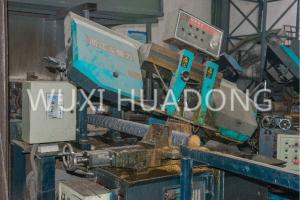 China Brass Rod D150mm Single Strand Horizontal Continuous Casting Machine Split Melting and Holding Furnace wholesale