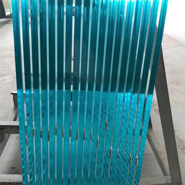Transparency Ultra Clear Float Glass For Window And Curtain Wall