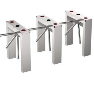 China Tripod Automatic Supermarket Entrance Turnstile SUS316 ISO Certified wholesale