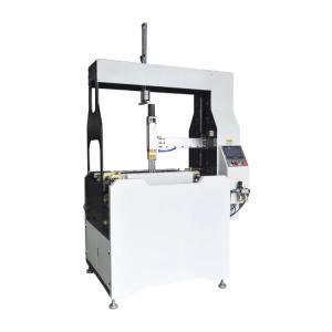 China Semi Auto Rigid Box Making Machine For Forming Boxes rigid box making machine wholesale