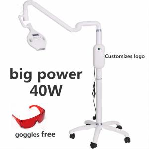 China Strong Power LED Teeth Whitening Machine Rotation Arm Dental Whitening on sale