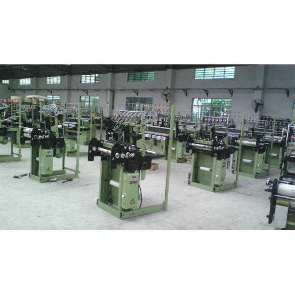 Double weft hooks needle loom 4/130