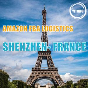 Shenzhen To France Artenay Boves Amazon Sea Freight FBA Air Freight