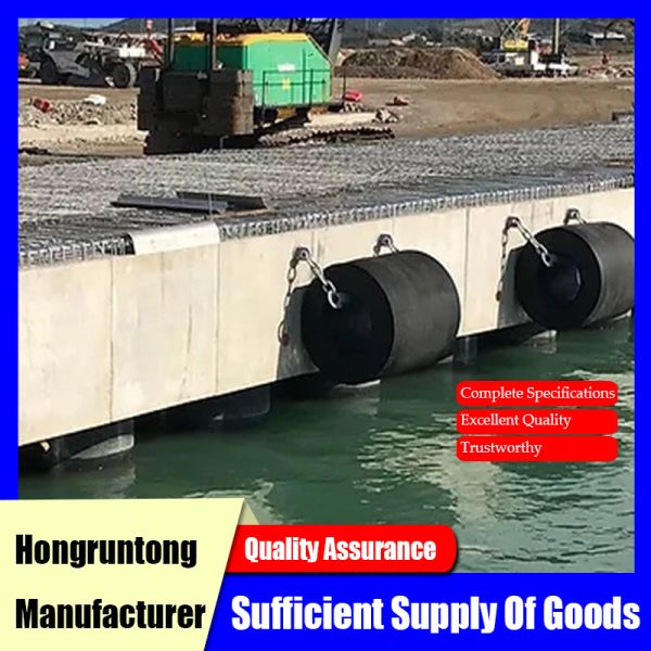 Marine Fenders Superior Protection Excellent Energy Absorption Long Service Life