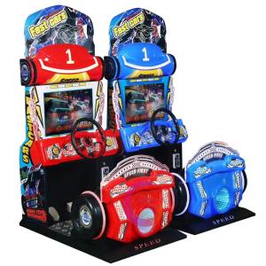 China Customized Racing Arcade Machine Coin Operated Arcade Racing Game Machine wholesale