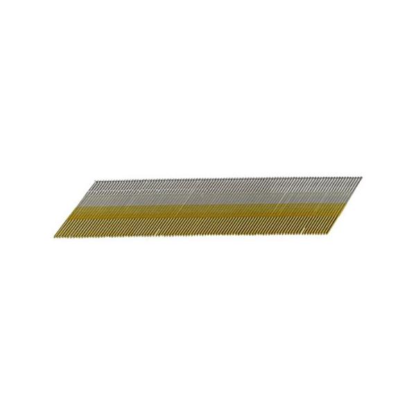 15 Gauge 34 Degrees Angled Brad Finishing Nails Electro Galvanized