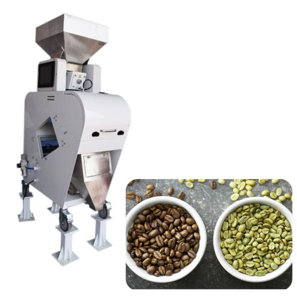 Quality Japan CCD sensor 54-Megapixel Camera Coffee Bean Color Sorting Machine for sale