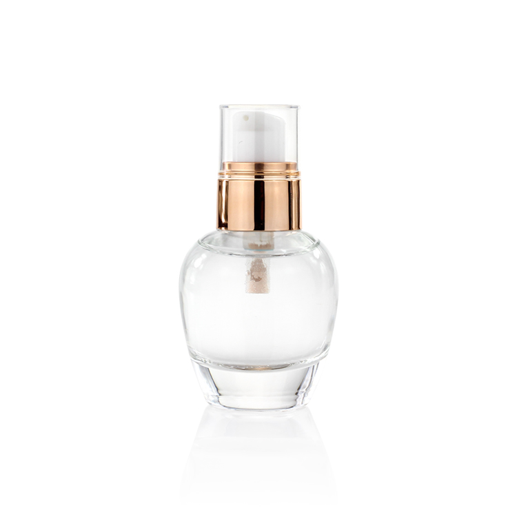 Hot Sale Customized Cosmetic Serum 30ml Dropper Bottle Glass Frosted Glass Bottle Own Design Serum Bottles