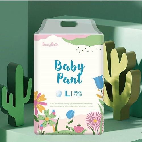 Quality Pull Up Disposable Baby Diaper for sale