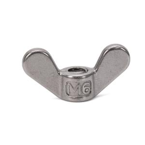 China ANSI/ASME Standard Alloy Steel Stainless Steel Butterfly Wing Nut DIN315 Galvanized Finish for Retail Industry wholesale