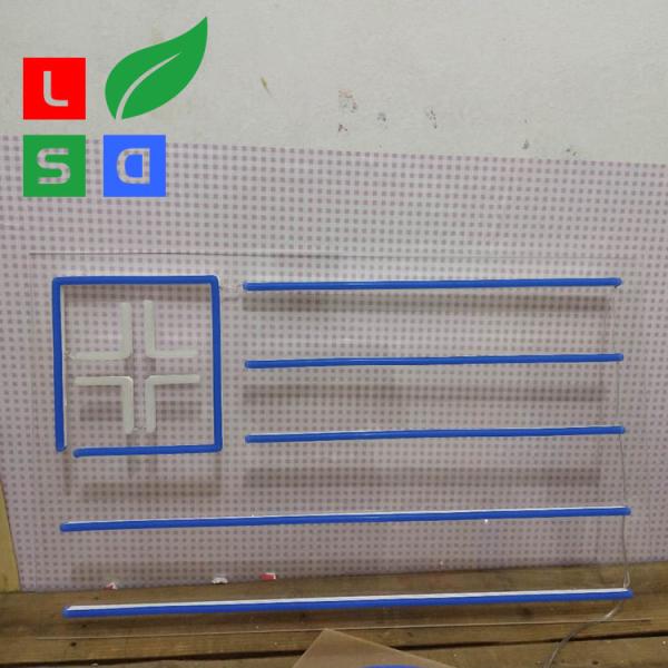 Quality High Resolution LED Shop Display with Multiple Interface for sale