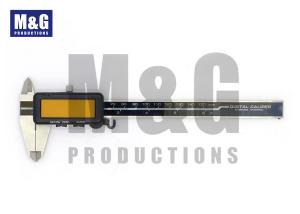 China Yellow LCD High Precision Measuring Instruments IP67 Electronic Digital Caliper wholesale
