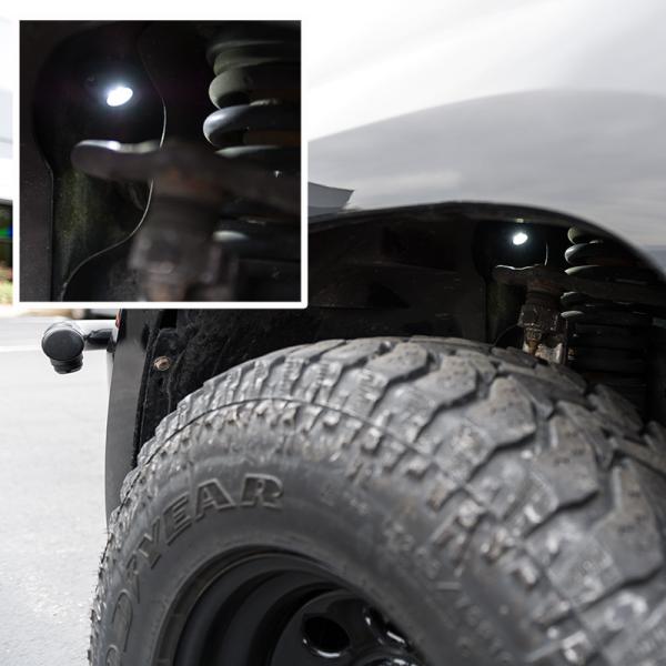 Single Pod RGB 6500K Underglow Rock Lights For Boat Car