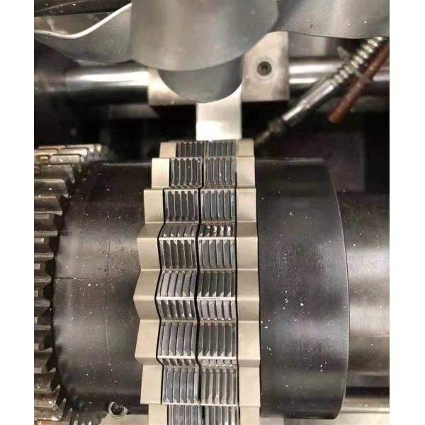 Durable High Precision Carbide Rolling Cutter For Fin Making Machine