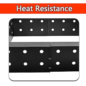 Square Outdoor Fire Pit Ring 36" Outside Diameter 30" Inside Heavy Duty Steel Fire Ring with Heat Resistant Paint