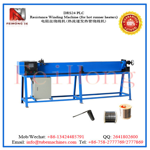 resistance wire coil winding machine for heaters
