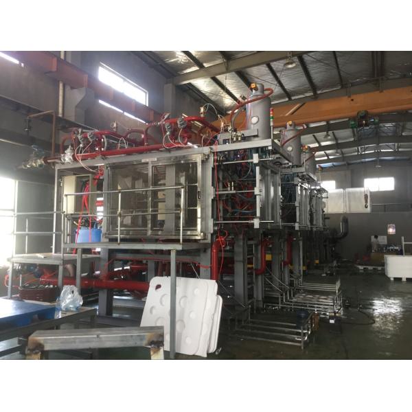 4 Way Entry PET EPS Pallet Light Duty Plastic Shipping Pallets High Strength Customized