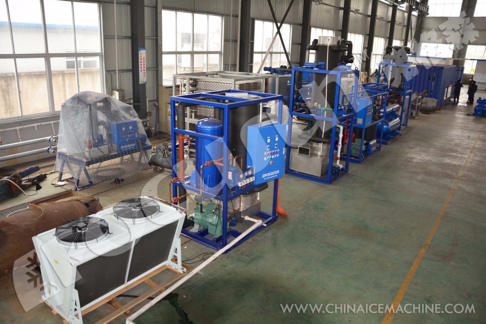 Tube Ice Machine Ice Cube Machine With Easy And Hassle-Free Operation