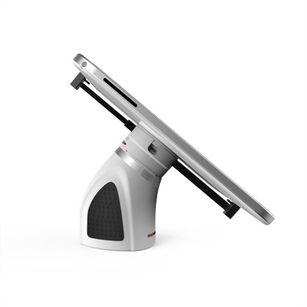 Tablet Security Holder with Alarm and Retractable Cable