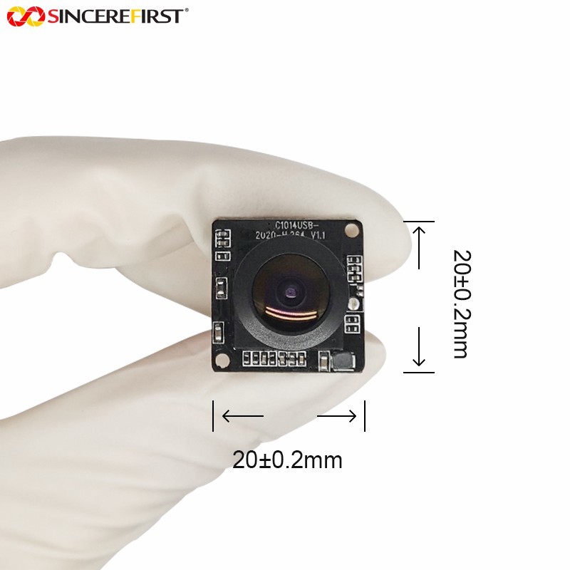 Image Sensor CMOS OV9712 USB Camera Module With Microphone Low Power