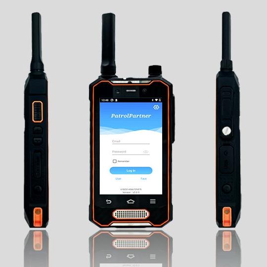 Quality Gps Tracker For Security Guards Patrol Monitoring Systems 8 Megapixel HD Camera Online for sale