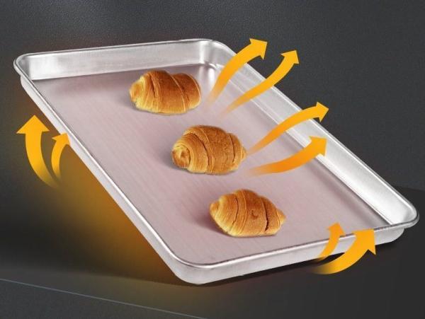 Quality Customized Aluminum Alloy Baking Oven Tray With Non - Stick Coating Bakeware for sale