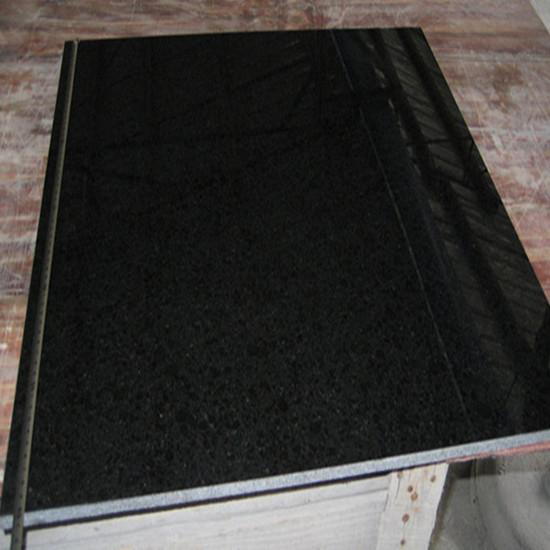 Quality G684 Black Pearl Basalt Tiles for sale
