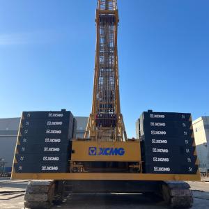 1430t.m Crawler Cranes XLC260 Powerful Assistants In Modern Construction