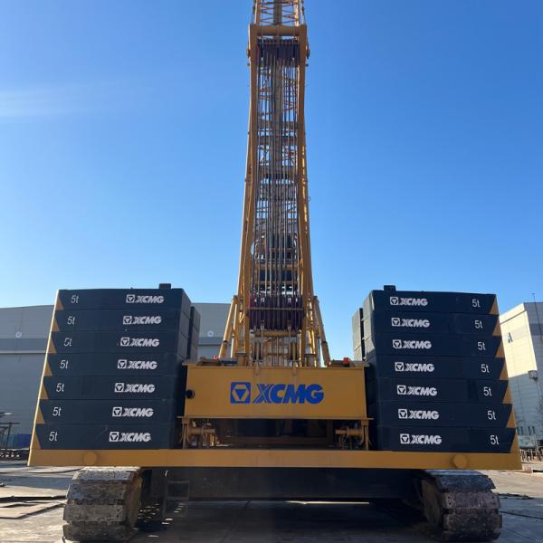 Quality 1430t.m Crawler Cranes XLC260 Powerful Assistants In Modern Construction for sale