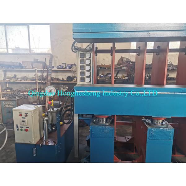 Tire Tread Grooving Machine Double-C Type Vulcanizing Press With CE ISO Certificate