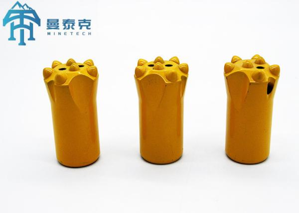 Quality Tungsten Carbide 12 Degree Rock Drilling Tools 36mm Hard Rock Drilling Bits for sale