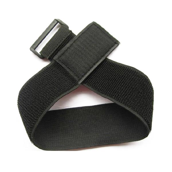 Quality Versatile Non Slip Elastic Hook Straps / Black Elastic Bandage  for sale