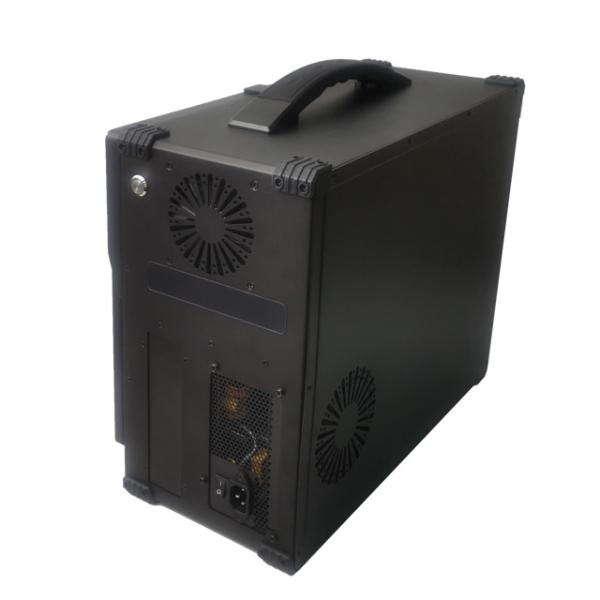 Quality Embedded Industrial PC Workstation Rugged Computer System ODM for sale