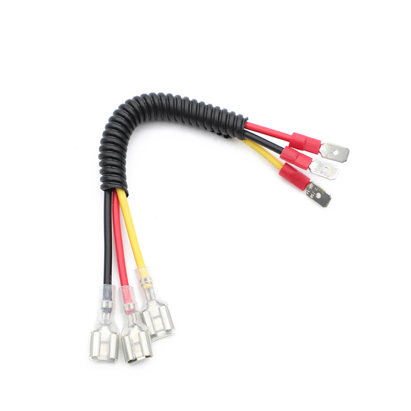 Customized Length Howo Truck Wire Harness With Quick Reply For LCD Video Touch Screen