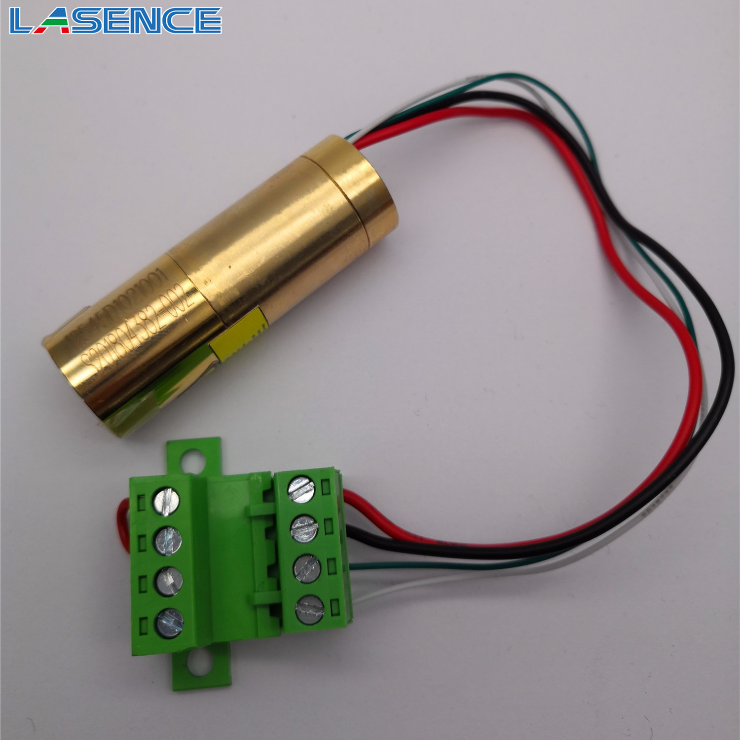 LD Voltage 1.8-2.3V High Power 520nm 1w Green Laser Diode Pumped Module for Laser Light Source