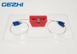 China Latching Micro Single Mode 1550nm 2x2 Optical Bypass Switch wholesale