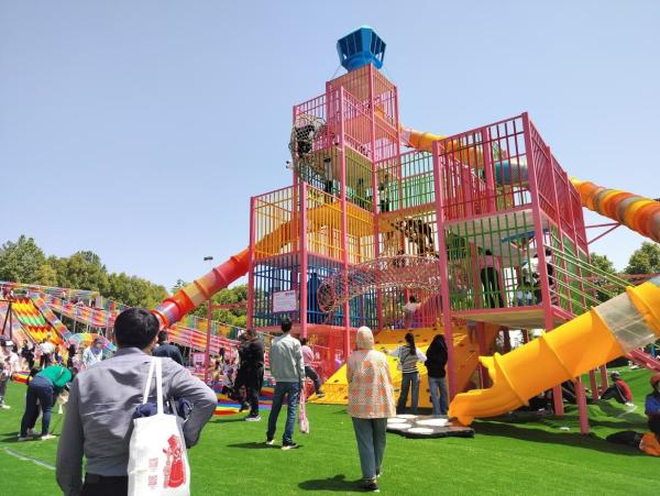 Quality Large Play Structures Slides Playground Set Equipment community Parks for sale
