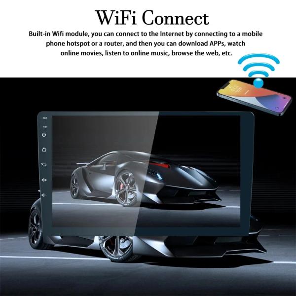USB Connection Universal Android Car Screen for 7 9 10.1 inch Double Din Car Radio