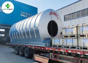 Small Waste Tyre Pyrolysis Machine Tyre Recycling To Fuel Oil