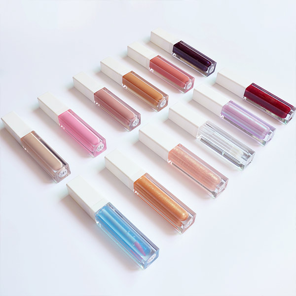 Nude Colors Moisturizing Cosmetics Ladies Lip Gloss