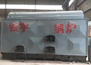 Fire / Water Tube Structure Coal Fired Steam Boiler For Foam Board Processing